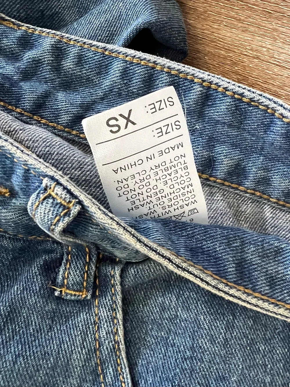 unbranded relaxed fit